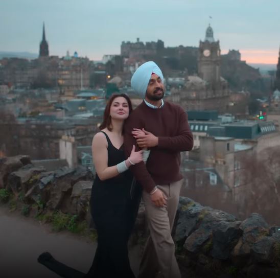 Hania aamir diljit dosanjh